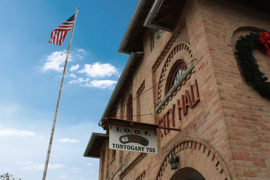 tontogany village hall